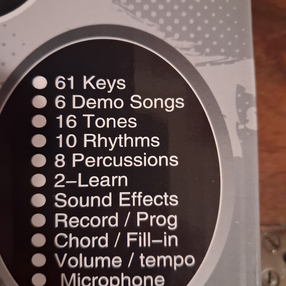 61-Key Electronic Keyboard - Picture 2 of 6